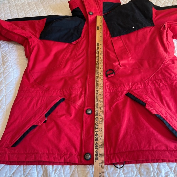 Men’s TENSON Winter Ski coat size medium - Picture 12 of 12